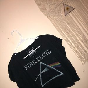 Pink Floyd crop top
